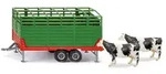 SIKU 2875 Farmer - Viehanh&auml;nger