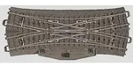 M&auml;rklin 24624 - H0 - C-Gleis Doppelkreuzungsweiche 24,3 &deg; mit Elektroantrieb