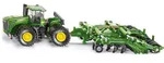 SIKU 1856 Farmer - John Deere 9630 mit Amazone Centaur