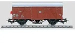 M&auml;rklin 4411 Start up - Gedeckter G&uuml;terwagen Gs-uv 213 mit Schlusslicht DB