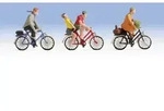 NOCH 36898 N FIGUREN - Fahrradfahrer