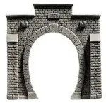 NOCH 58051 H0 - Tunnel-Portal, 1-gleisig