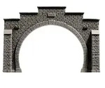 NOCH 58052 H0 - Tunnel-Portal, 2-gleisig