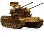 Tamiya - Bundeswehr Gepard