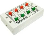 Viessmann 5549 - Universal-Tasten-Stellpult, r&uuml;ckmeldef&auml;hig, 2-begriffig