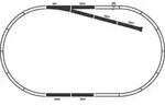 PIKO H0 - Gleis-Set B
