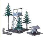 Faller 130290 - H0 - J&auml;gerhochsitz