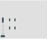 M&auml;rklin 76494 - Lichthauptsignal H0