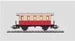 M&auml;rklin 4107 Start up - Personenwagen - 2-achsig rot-beige