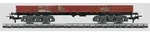 M&auml;rklin 4473 Start up - Niederbordwagen rot 4 achsig DB