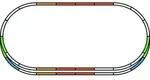 PIKO H0 55340 - PIKO H0 A-Gleis Set: E