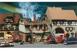Faller 130429 - H0 - Brandruine Gasthaus Zur Sonne