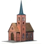 Faller 130239 - H0 - Kleinstadt-Kirche