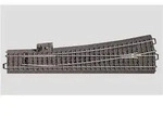 M&auml;rklin 24711 - H0 - C-Gleis Schlanke Weiche links ( nachr&uuml;stbar )