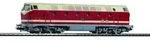 PIKO H0 59930 - Diesellok BR 119 DR IV, Spitzenlicht oben