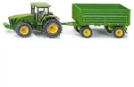 SIKU 1953 Farmer - Traktor mit Anh&auml;nger
