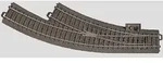 M&auml;rklin 24672 - H0 - C-Gleis Bogenweiche rechts R1 = 360 mm / 30 &deg; ( nachr&uuml;stbar )