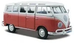 Maisto - 1:25 VW Bus Samba