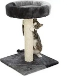 Trixie Kratzbaum Tarifa grau/schwarz 52 cm Katzenzubeh&ouml;r