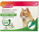 beaphar Katzenzubeh&ouml;r Zecken- u. Flohschutz Spot On* 3 x 0,8 ml
