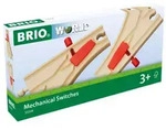 BRIO Bahn - Mechanisches Weichenpaar