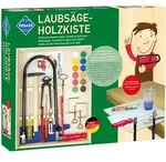 Pebaro - Laubs&auml;ge-Set in der Holzbox mit Arbeitsplatte