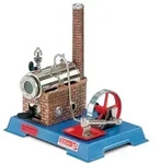 Wilesco - Dampfmaschine Modell D6