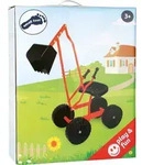 small foot Bagger mit R&auml;dern 4628