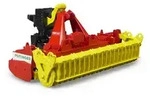 BRUDER - P&ouml;ttinger Lion 3002 Kreiselegge 02346 - gelb|rot|schwarz