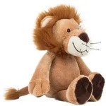 Schaffer Collection - L&ouml;we Kumba, 23 cm - braun|wei&szlig;