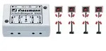 Viessmann 5835 - H0 Andreaskreuze, 4 St&uuml;ck mit Blinkelektronik