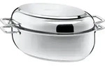 Silit Multibr&auml;ter mit Deckel Edelstahl - silber
