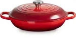 Le Creuset Gourmet-Profitopf Signature &Oslash; 30cm - rot
