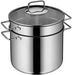 WMF Nudeltopf mit Glasdeckel &Oslash;24cm - silber