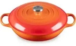 Le Creuset Gourmet-Profitopf Signature &Oslash; 30cm - orange