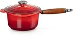 Le Creuset Profitopf mit Holzgriff &Oslash; 18cm - rot