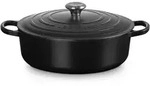 Le Creuset Gourmet-Br&auml;ter Signature &Oslash; 30cm - schwarz