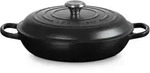 Le Creuset Gourmet-Profitopf Signature &Oslash; 30cm - schwarz