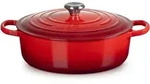 Le Creuset Gourmet-Br&auml;ter Signature &Oslash; 30cm - rot