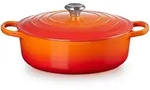 Le Creuset Gourmet-Br&auml;ter Signature &Oslash; 30cm - orange