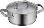 WMF Bratentopf Gourmet Plus &Oslash; 20cm - silber