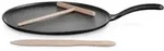 Le Creuset Cr&ecirc;pespfanne &Oslash; 27cm - schwarz
