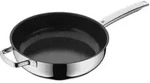 WMF Pfanne Durado Br&auml;ter &oslash;28cm - silber|schwarz