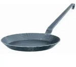 R&Ouml;SLE Pfanne schmiedeeisern &Oslash; 24cm - silber
