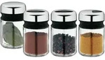WMF Streuer-Set 4-teilig Depot - transparent