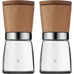 WMF Salz-/Pfefferm&uuml;hlen-Set 2-teilig Holz/Glas Ceramill&reg; Nature