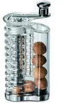 COLE & MASON Muskatm&uuml;hle Wallis - transparent|silber