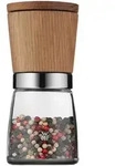 WMF Salz-/Pfefferm&uuml;hle Holz/Glas Ceramill&reg; Nature