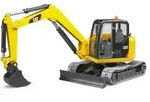 BRUDER - Cat Minibagger 02456 - gelb|schwarz