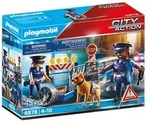 PLAYMOBIL 6878 - City Action - Polizei-Stra&szlig;ensperre